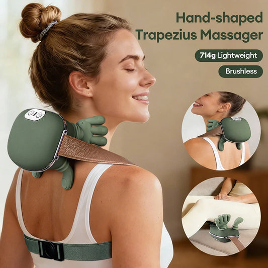 Masajeador biónico 4D Inalámbrico para Cuello y Hombros